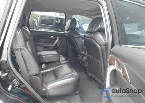 2011 Acura Mdx Technology Package z USA, uszkodzony, nr VIN 2HNYD2H66BH549125